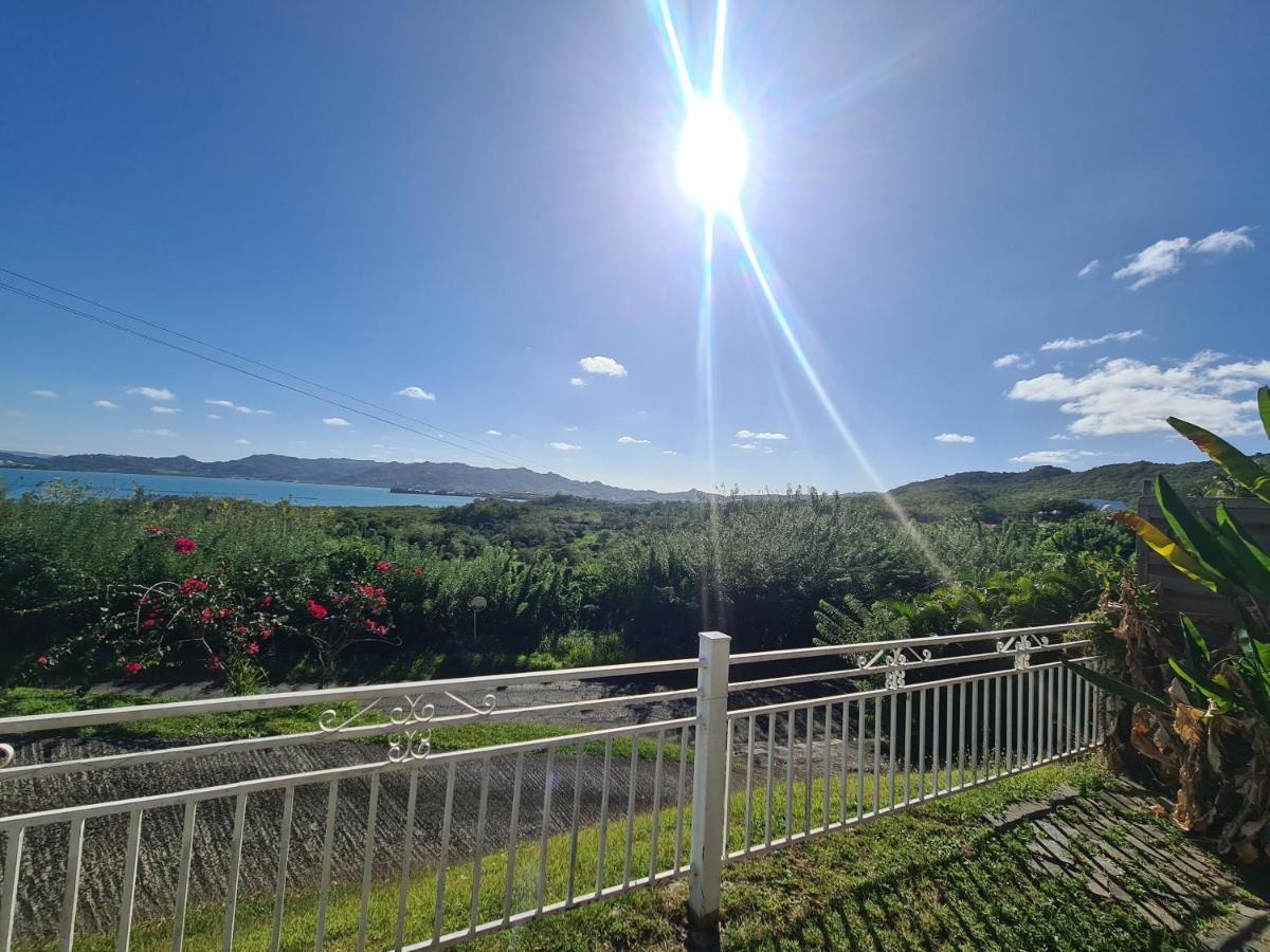 Villa Avec Vue T2 A T5 Duo De La Baie Le Robert Exterior photo